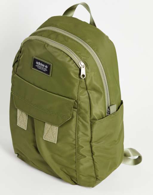 adidas Originals archive backpack in khaki | ASOS