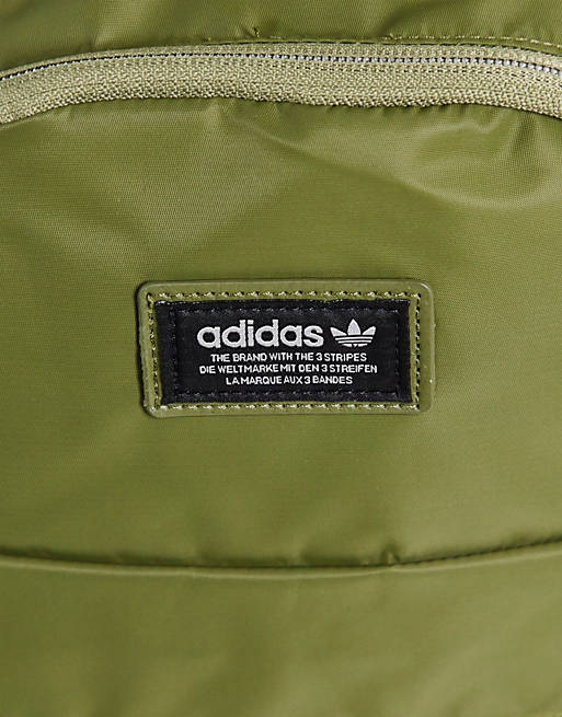  adidas Originals archive backpack in khaki 