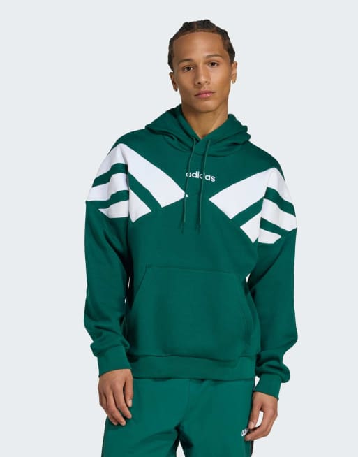 adidas Originals – Archive Cut Line – Collegegrön sweatshirts