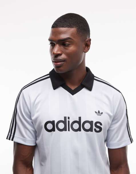 adidas Originals – Archive Engineered – Jasnoniebieska koszulka piłkarska - view 1