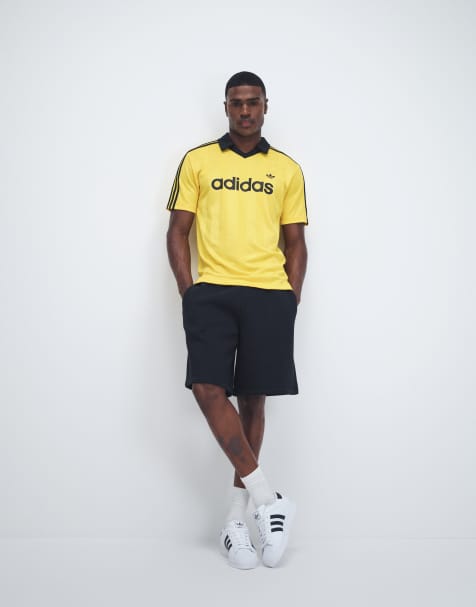adidas Originals Archive engineered jersey i gult - view 1