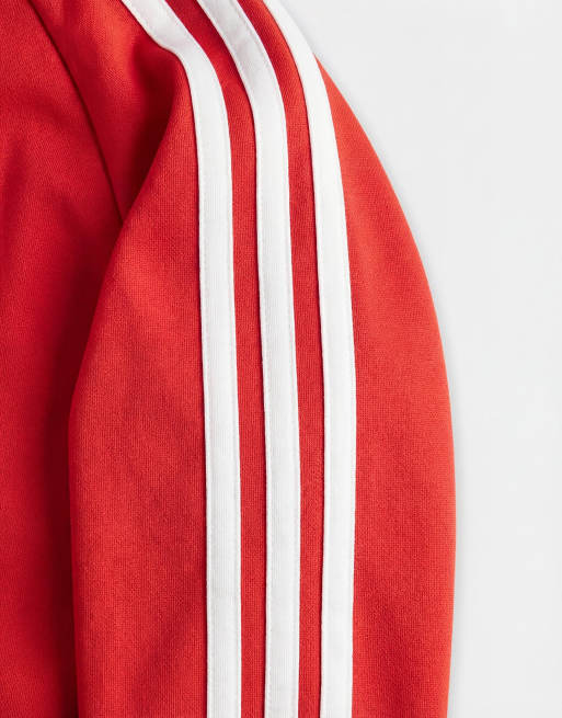 adidas Originals archive engineered jersey in red, 8 of 9
