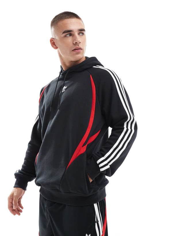 adidas Originals Archive Hoodie in multi | ASOS