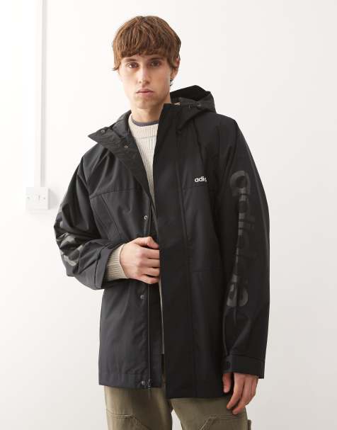 adidas Originals – Archive – Jacke in Schwarz - view 1