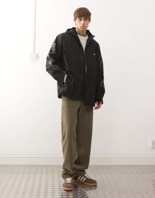 adidas Originals Archive jacket in black | ASOS