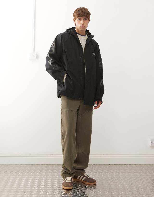 adidas Originals Archive jacket in black | ASOS