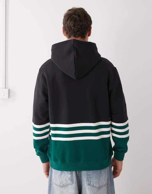 adidas Originals – Archive – Kapuzenpullover in Schwarz und Grün, 3 von 5