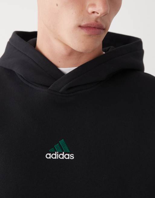 adidas Originals – Archive – Kapuzenpullover in Schwarz und Grün, 5 von 5