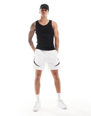 Pantaloncini Weekend Offender Bianchi Con Stampa Loto – Cotone Leggero Uomo