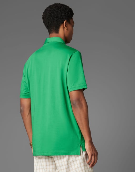 adidas Originals archive pocket golf polo shirt in green ASOS