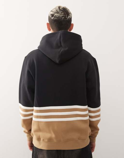 adidas Originals - Archive - Sort/brun hættetrøje, 3 af 5