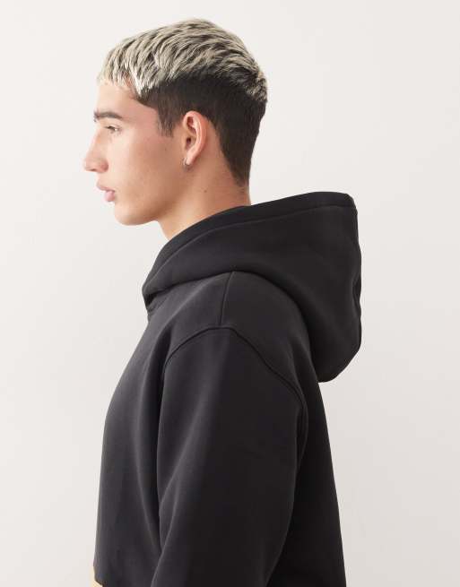 adidas Originals - Archive - Sort/brun hættetrøje, 4 af 5