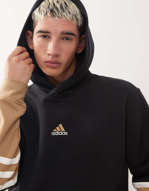 adidas Originals - Archive - Sort/brun hættetrøje, 5 af 5