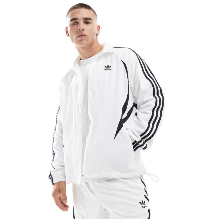 adidas Originals Archive Track Top in white | ASOS