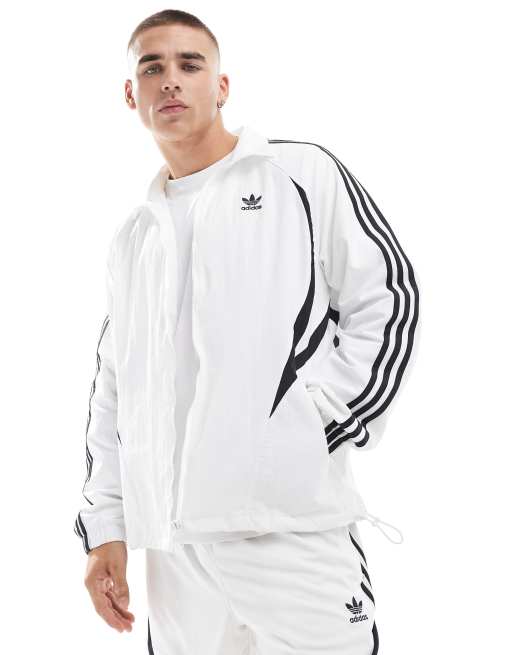 adidas Originals - Archive - Trainingstop in wit
