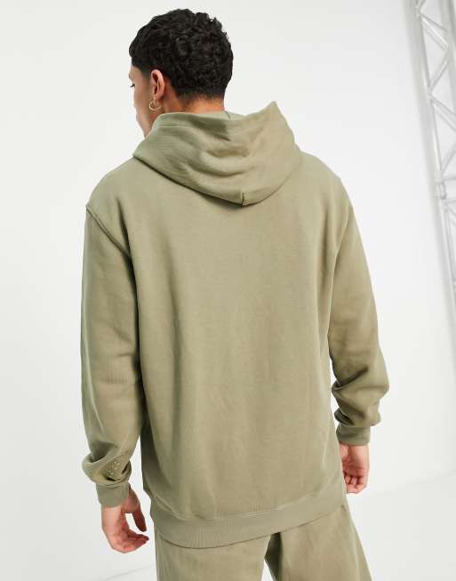 Adidas khaki hoodie clearance mens