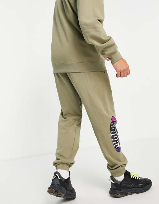 adidas Originals Area 33 tapered joggers in khaki