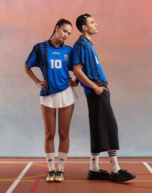 adidas Originals Argentina 1994 away shirt in blue | ASOS