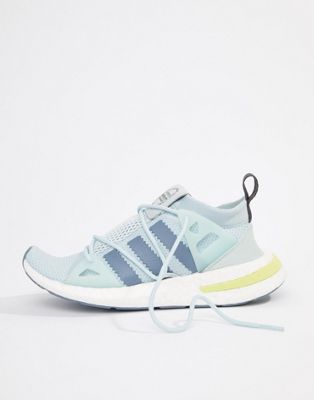adidas originals arkyn trainers in blue