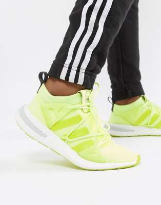 adidas arkyn womens yellow