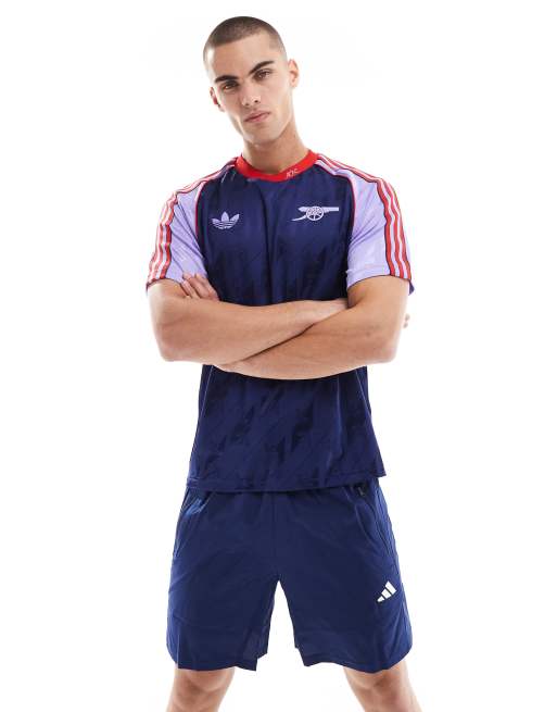 adidas Originals – Arsenal Football 24/25 – Trikot in Blau 