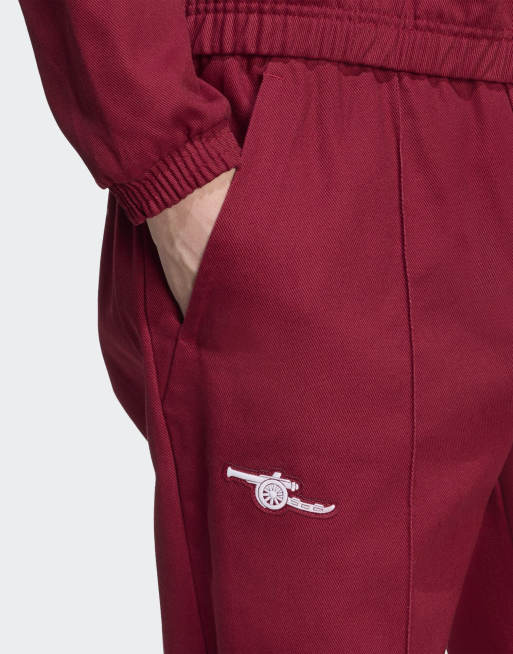 adidas Originals Arsenal terrace icons drill pants in team coll