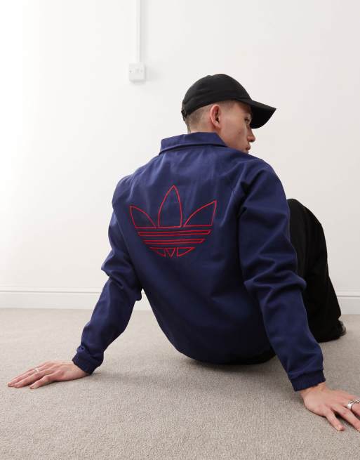 adidas Originals - Arsenal Terrace Icons - Drill top in blauw