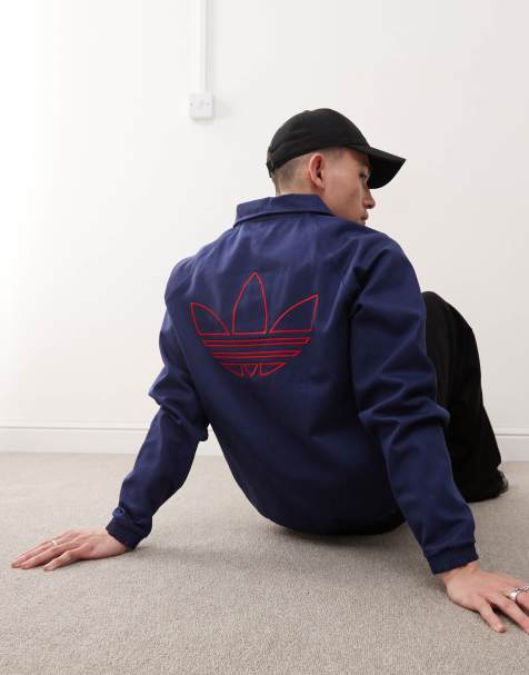 adidas Originals Arsenal Terrace Icons Drill Top in blue - view 1