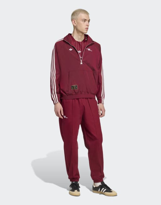 アーセナル25/26 Terrace Icons Half Zip Jacket adidas アーセナル 25/26 TERRACE ICON ハーフジップ ジャケット