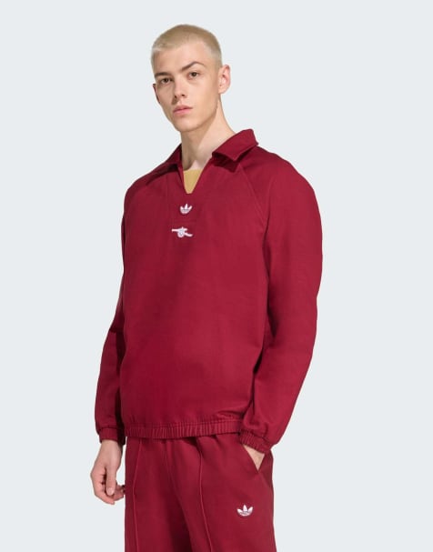 adidas Originals - Arsenal - Terrace Icons - Haut - Bordeaux - view 1