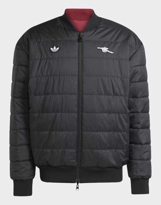 adidas Originals Arsenal terrace icons jacket in team coll