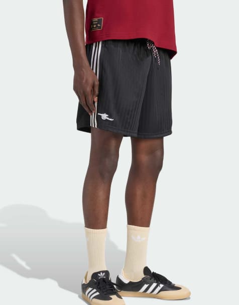 adidas Originals Arsenal terrace icons shorts in black - view 1