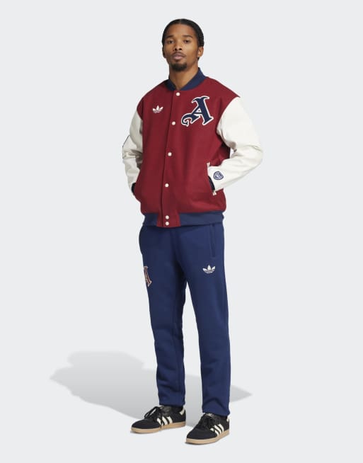 adidas Originals – Arsenal VRCT – Mörkblå byxor