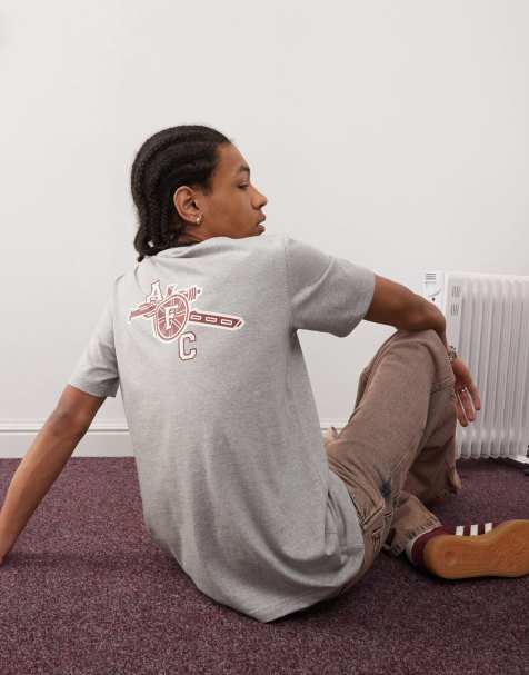 adidas Originals Arsenal VRCT Tee in grey - view 1