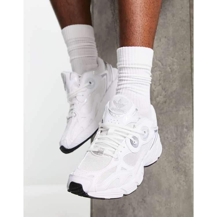 adidas white astir