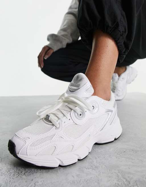 adidas white astir