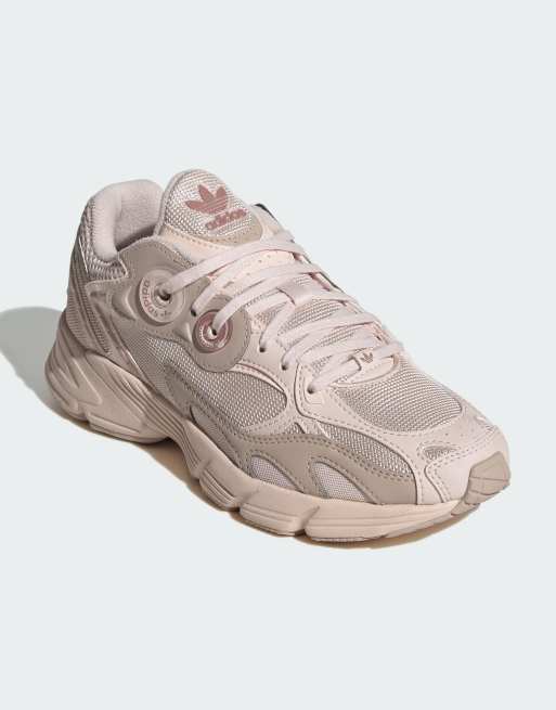 adidas Originals Astir shoes in wonder quartz / wonder taupe / wonder quartz