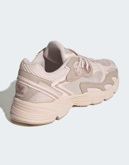 adidas Originals Astir shoes in wonder quartz / wonder taupe