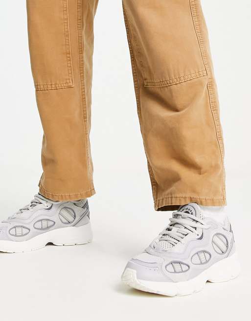 adidas Originals Astir SN trainers in grey and white