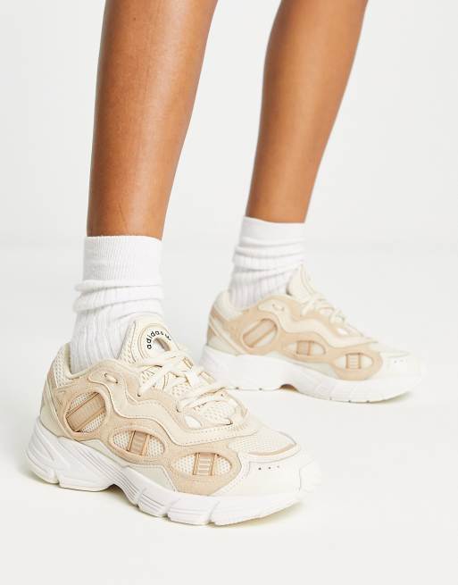 asos adidas white trainers