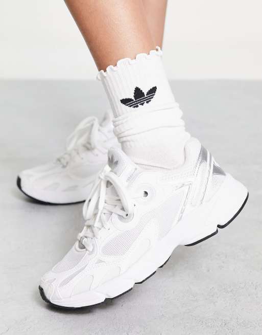 Silberne cheap adidas sneaker