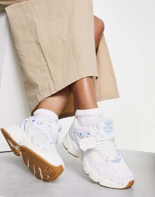 adidas gazelle silver green womens Adidas Womens Astir Sneakers Cloud White / Supplier Colour