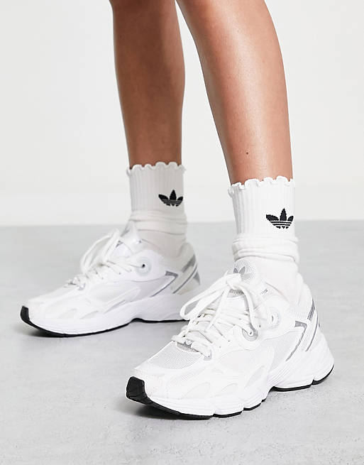 adidas Originals Astir sneakers in white