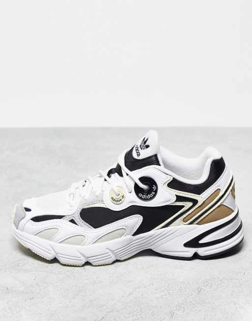 adidas Originals Astir trainers in off white with black detail | ASOS