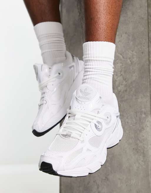 adidas Originals Astir trainers in white