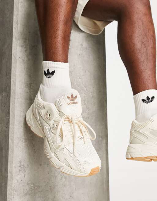 Asos adidas 2024 white trainers