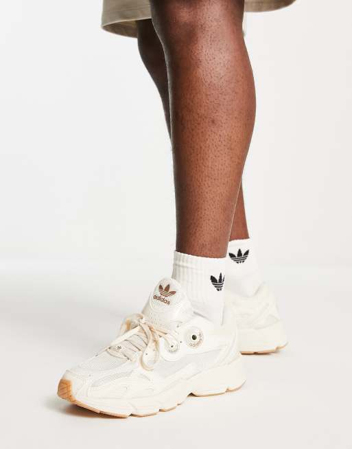adidas Originals Astir trainers in wonder white | ASOS