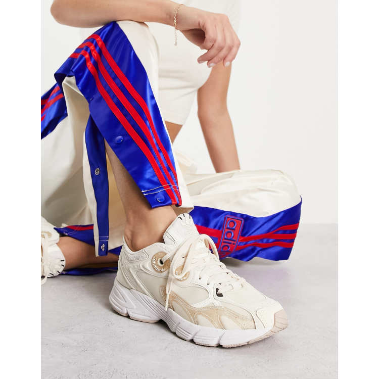 adidas Astir sneakers in white beige | ASOS