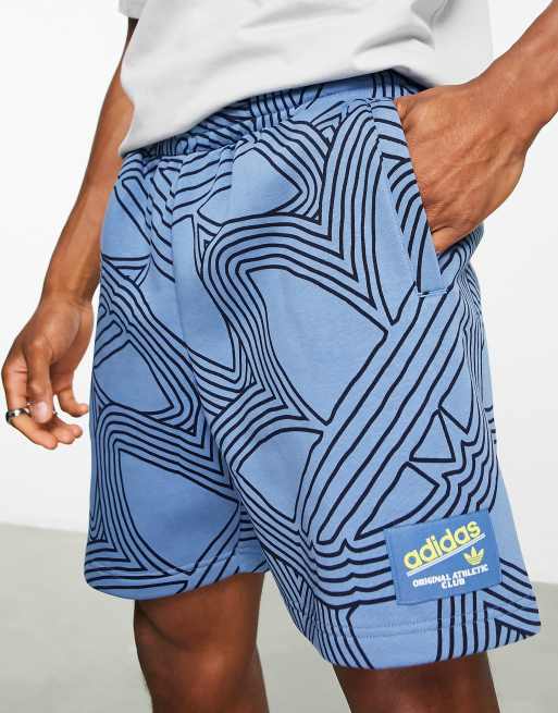 Adidas originals trefoil store island shorts