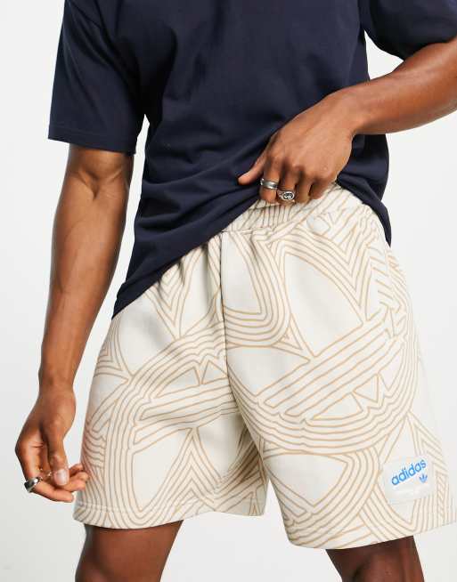 Adidas all over print hot sale shorts